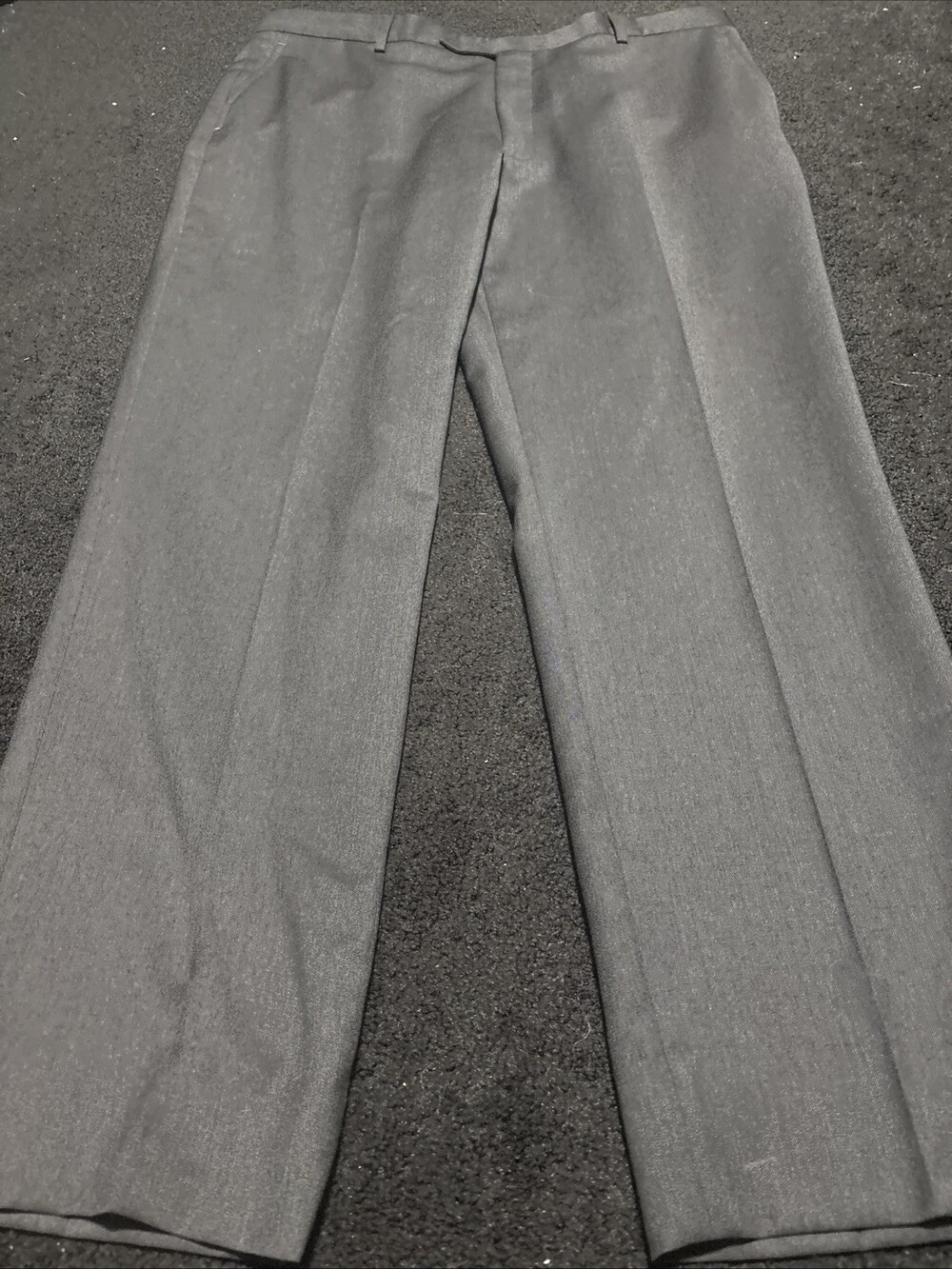 Jos A Bank Executive Collection Tailored Fit Pants 38R 100% Wool Black